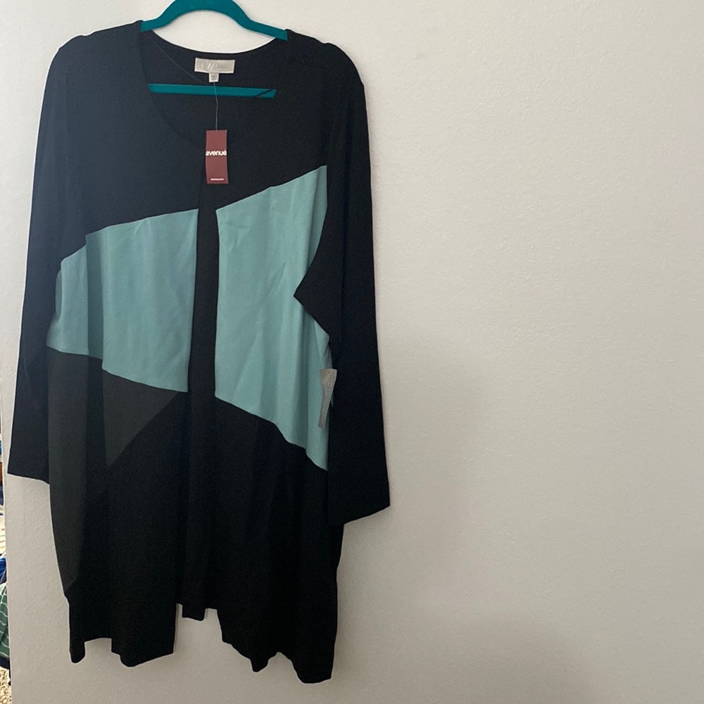Cardigan blue and black brand new!